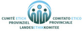 Das Landesthikkomitee informiert Das Landesthikkomitee informiert