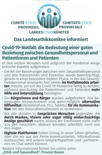 Dolomitenmagazin vom 24.12.2020