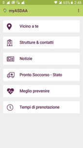 Scarica l'APP myASDAA